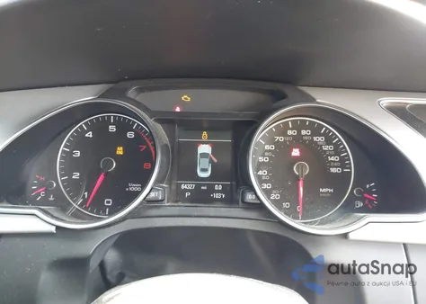 2016 Audi A5 2.0T Premium z USA, uszkodzony, nr VIN WAUD2AFH5GN003999